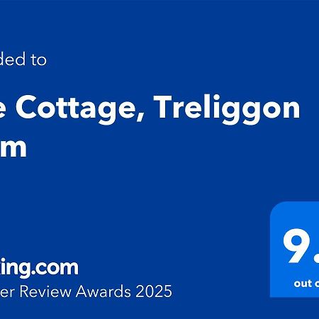 The Cottage, Treliggon Farm Lanivet Exterior foto