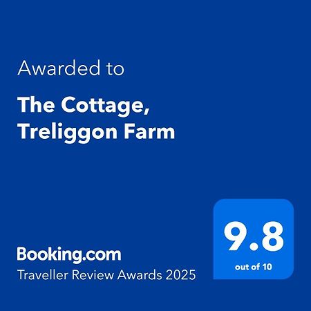The Cottage, Treliggon Farm Lanivet Exterior foto
