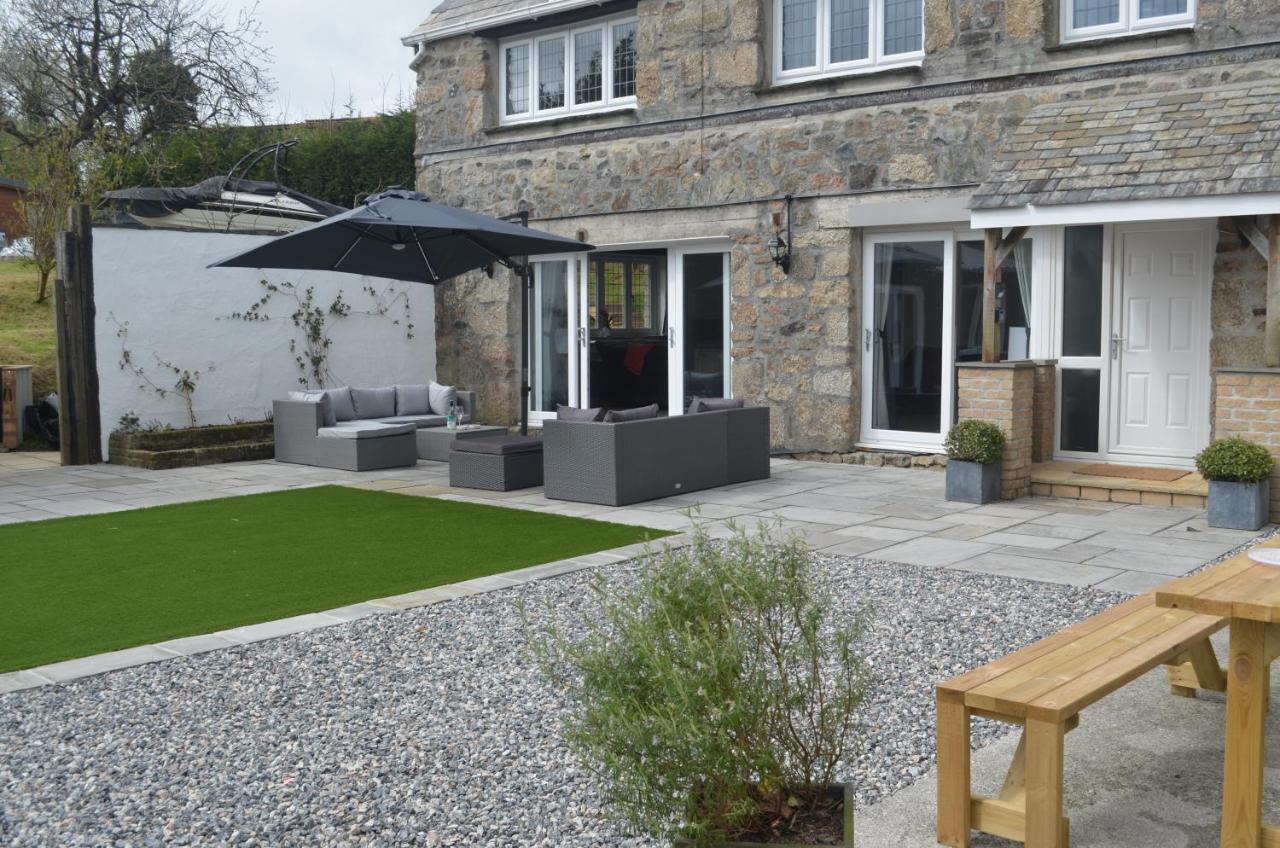 The Cottage, Treliggon Farm Lanivet Exterior foto