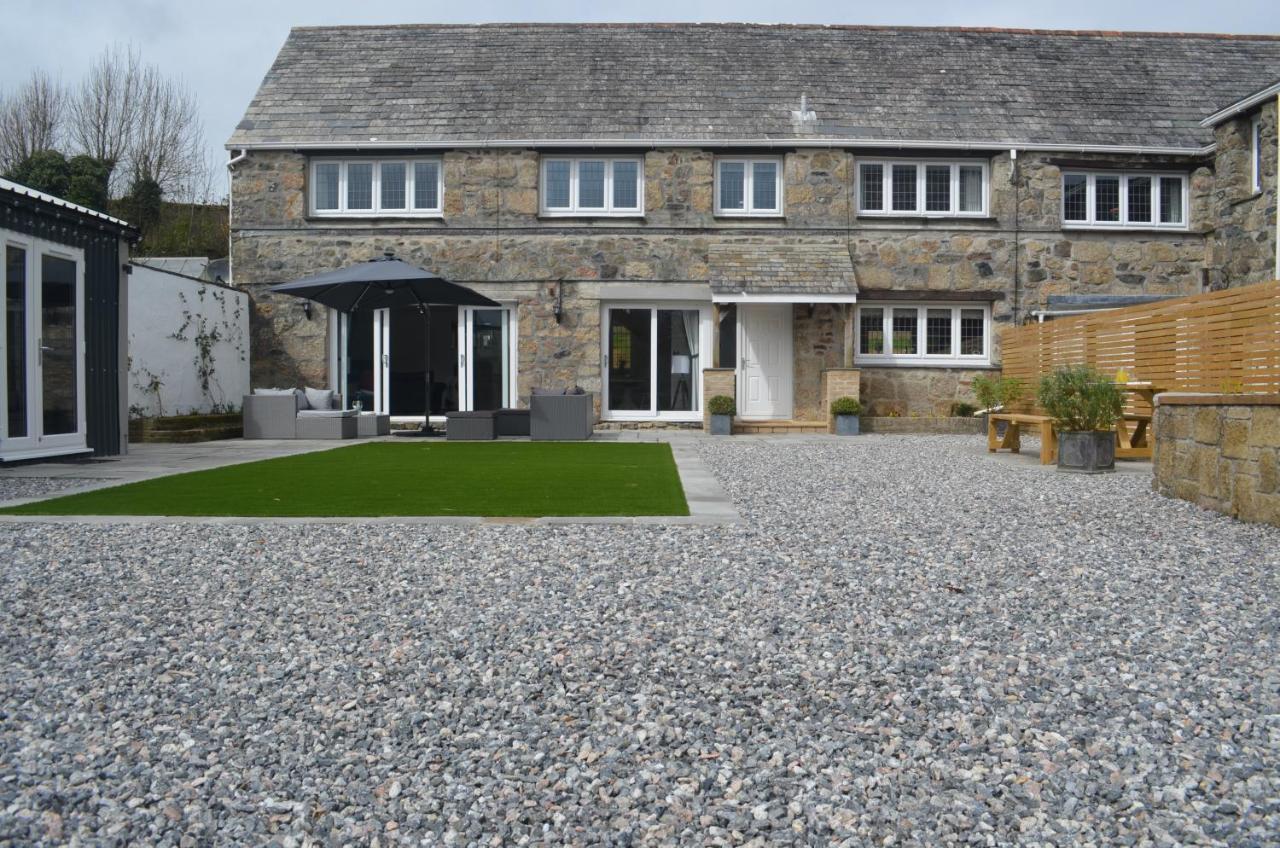 The Cottage, Treliggon Farm Lanivet Exterior foto