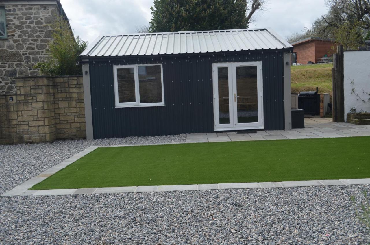 The Cottage, Treliggon Farm Lanivet Exterior foto