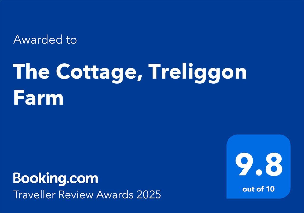 The Cottage, Treliggon Farm Lanivet Exterior foto